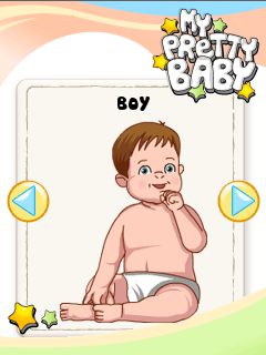 Free download java game My pretty baby on your mobile phone! Image №2