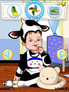Free download java game My pretty baby on your mobile phone! Image №3