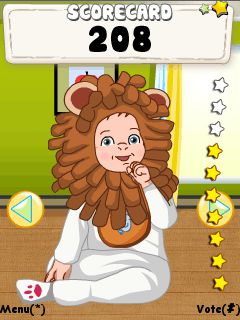 Free download java game My pretty baby on your mobile phone! Image №4