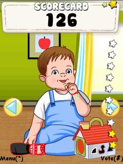 Free download java game My pretty baby on your mobile phone! Image №5
