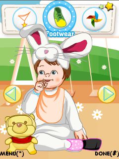 Free download java game My pretty baby on your mobile phone! Image №6