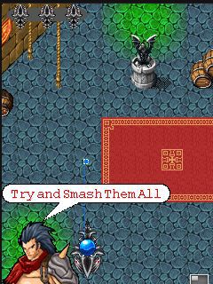 Free download java game Dragon hunter on your mobile phone! Image №2