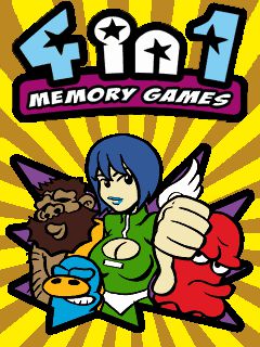 Free download java game 4 in 1 memory game challenge on your mobile phone!