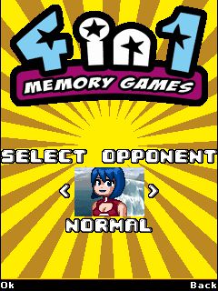 Free download java game 4 in 1 memory game challenge on your mobile phone! Image №3