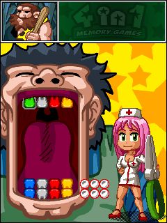 Free download java game 4 in 1 memory game challenge on your mobile phone! Image №2