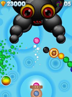 Free download java game Bubble revolution on your mobile phone! Image №4