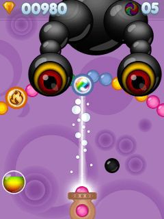 Free download java game Bubble revolution on your mobile phone! Image №6