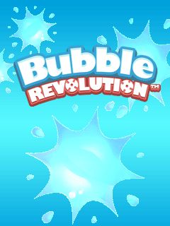 Free download java game Bubble revolution on your mobile phone!