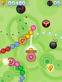 Free download java game Bubble revolution on your mobile phone! Image №2