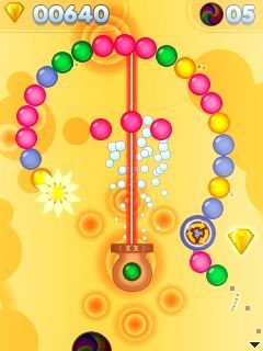 Free download java game Bubble revolution on your mobile phone! Image №3