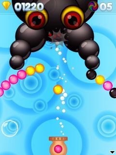 Free download java game Bubble revolution on your mobile phone! Image №8