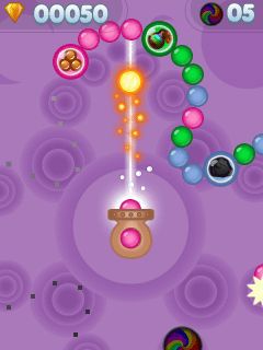 Free download java game Bubble revolution on your mobile phone! Image №7