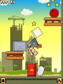 Free download java game Crash test dummies 2 on your mobile phone! Image №2