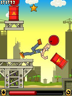 Free download java game Crash test dummies 2 on your mobile phone! Image №4