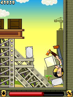 Free download java game Crash test dummies 2 on your mobile phone! Image №5