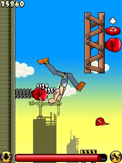 Free download java game Crash test dummies 2 on your mobile phone! Image №6