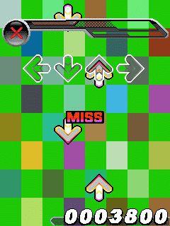 Free download java game Dance Dance: Revolution mobius on your mobile phone! Image №3