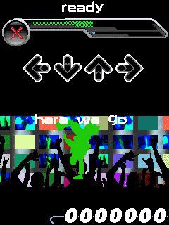 Free download java game Dance Dance: Revolution mobius on your mobile phone! Image №4