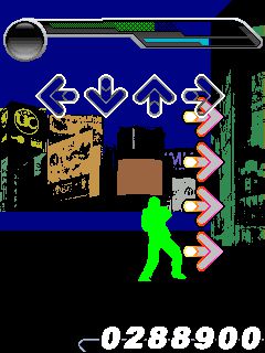 Free download java game Dance Dance: Revolution mobius on your mobile phone! Image №6