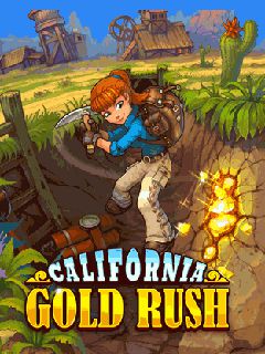 Free download java game California gold rush similar to the game California gold rush: Bonanza!, on your mobile phone!