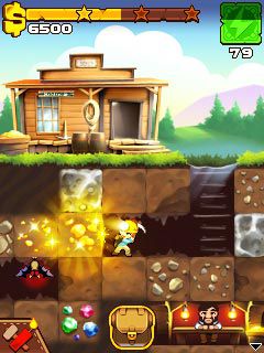 Free download java game California gold rush on your mobile phone! Image №2