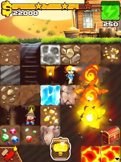 Free download java game California gold rush on your mobile phone! Image №3