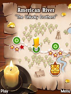 Free download java game California gold rush on your mobile phone! Image №4
