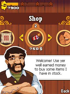 Free download java game California gold rush on your mobile phone! Image №5