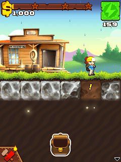 Free download java game California gold rush on your mobile phone! Image №6