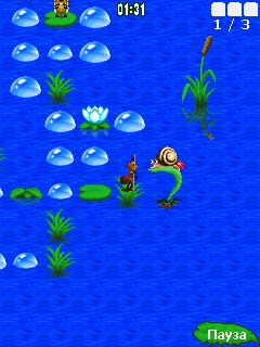 Free download java game Little ant (Bubble-Trouble) on your mobile phone! Image №2