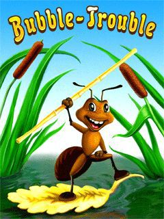 Free download java game Little ant (Bubble-Trouble) on your mobile phone!