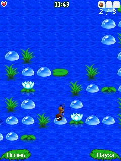Free download java game Little ant (Bubble-Trouble) on your mobile phone! Image №3