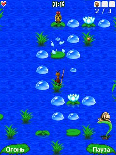 Free download java game Little ant (Bubble-Trouble) on your mobile phone! Image №4