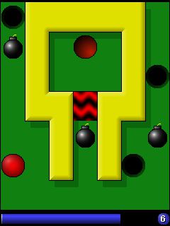 Free download java game Losing your marbles on your mobile phone! Image №2