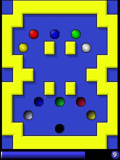 Free download java game Losing your marbles on your mobile phone! Image №3