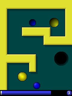 Free download java game Losing your marbles on your mobile phone! Image №4