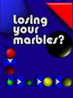 Free download java game Losing your marbles on your mobile phone!