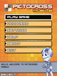 Free download java game Pictocross on your mobile phone! Image №2