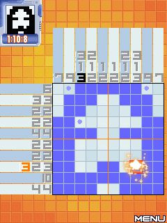 Free download java game Pictocross on your mobile phone! Image №3