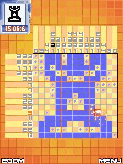 Free download java game Pictocross on your mobile phone! Image №4