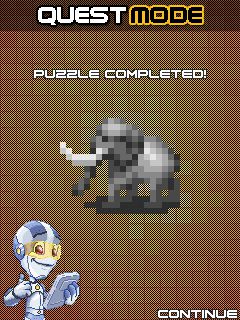 Free download java game Pictocross on your mobile phone! Image №5