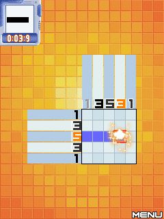 Free download java game Pictocross on your mobile phone! Image №6