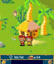 Free download java game Virtual villagers: A new home on your mobile phone! Image №2