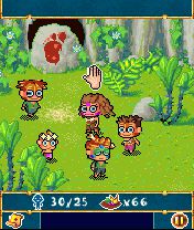 Free download java game Virtual villagers: A new home on your mobile phone! Image №4
