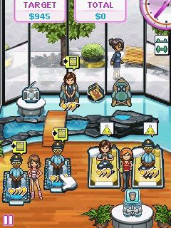 Free download java game Sally's studio on your mobile phone! Image №2