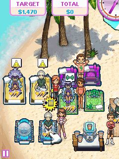 Free download java game Sally's studio on your mobile phone! Image №4