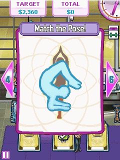 Free download java game Sally's studio on your mobile phone! Image №5