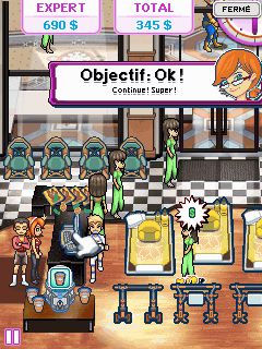 Free download java game Sally's studio on your mobile phone! Image №9