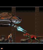 Free download java game Turok on your mobile phone! Image №2