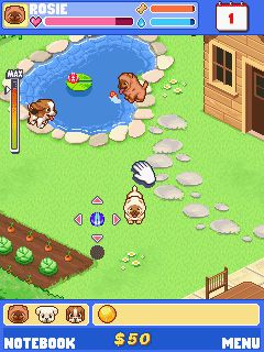 Free download java game Dogz 2 on your mobile phone! Image №2